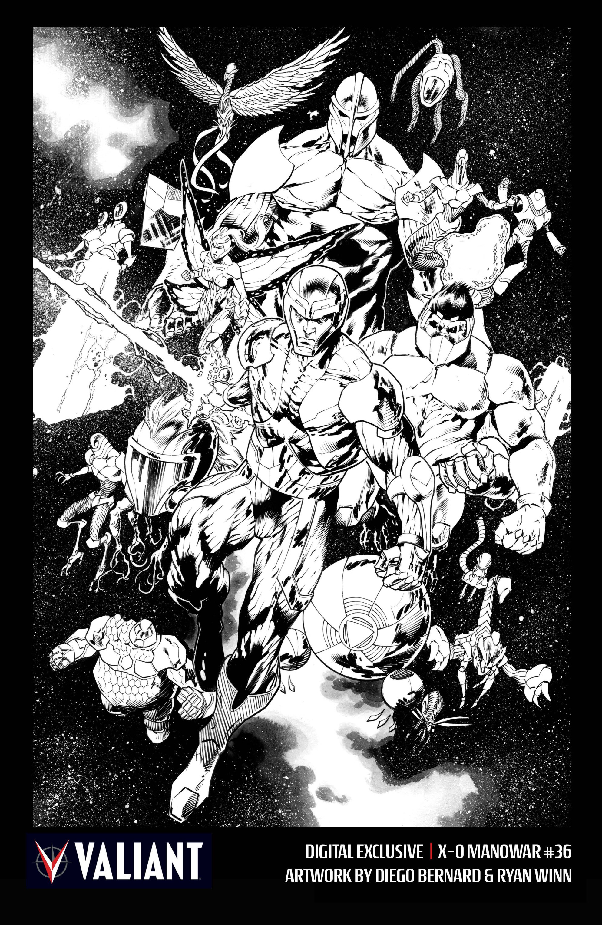 X-O Manowar (2012) issue 36 - Page 32