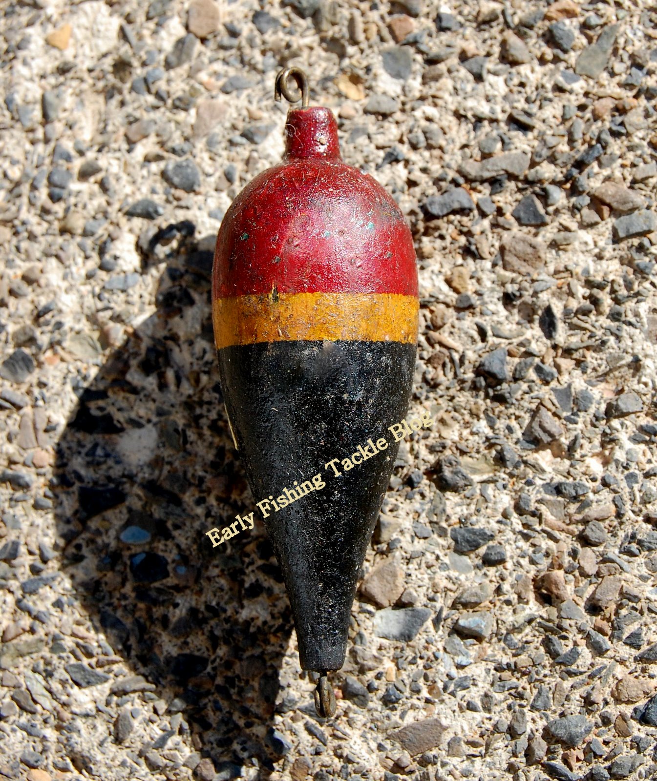 Early Fishing Tackle F.E. Chester & Co. Cork & Wood fishing floats