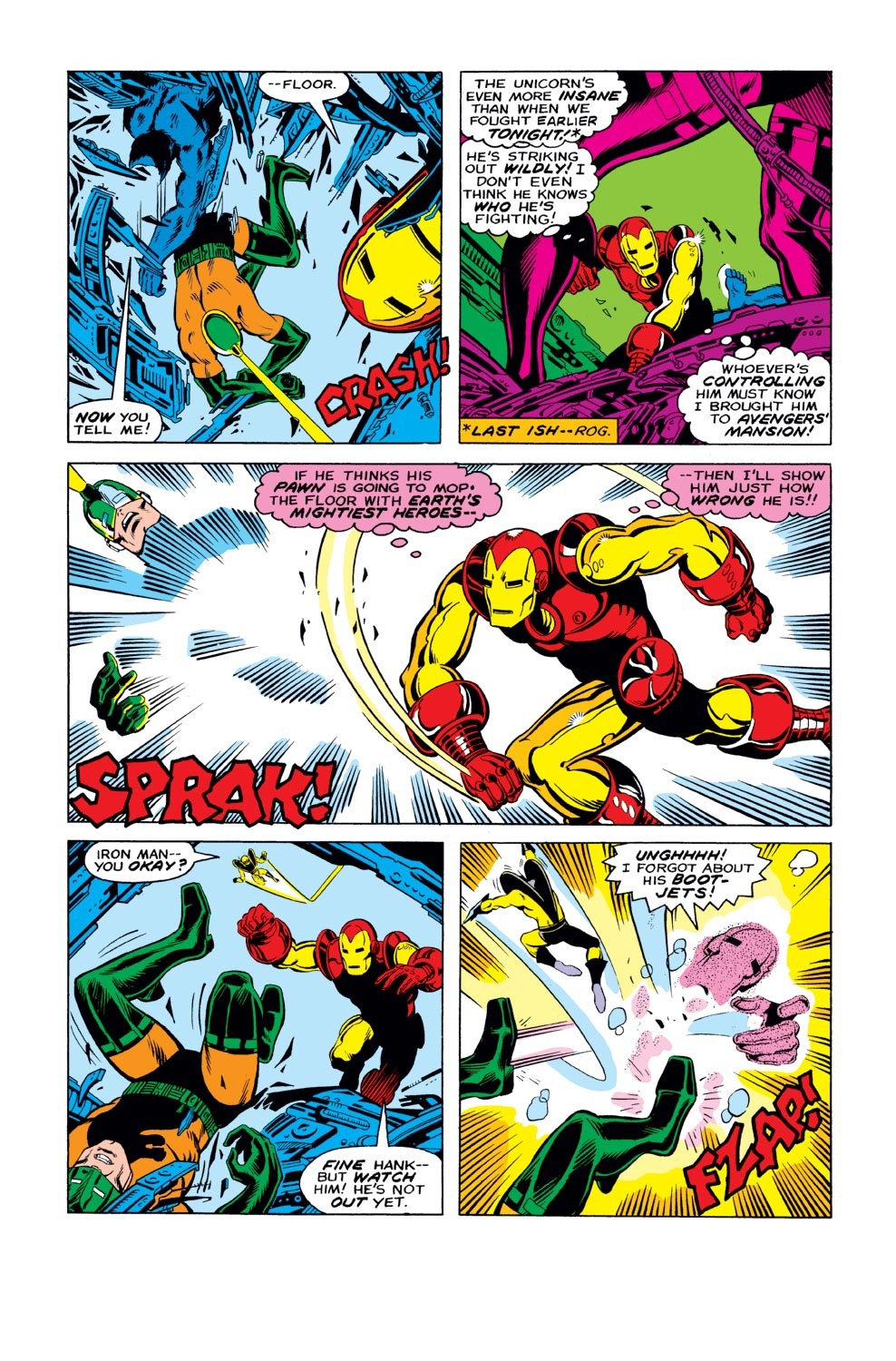 Iron Man (1968) 114 Page 8