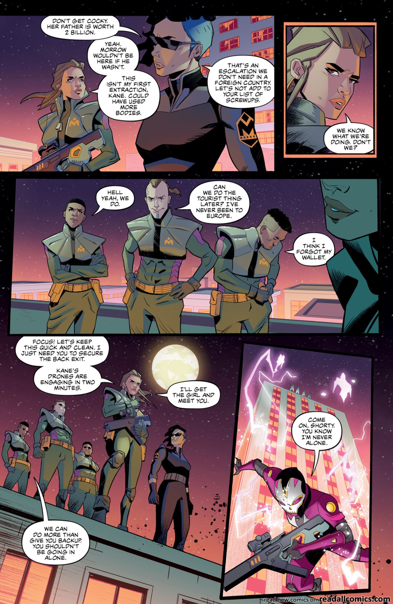 The Dead Lucky chapter 7 page 5