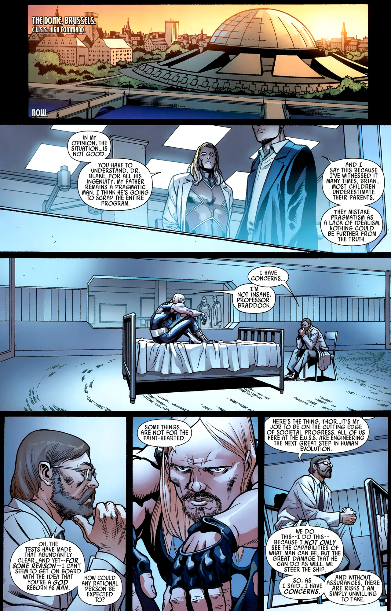 Read online Ultimate Thor comic -  Issue #3 - 13