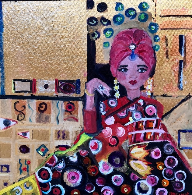 Girls Just Wanna Paint Challenge January 2019 Challenge "Paint Like