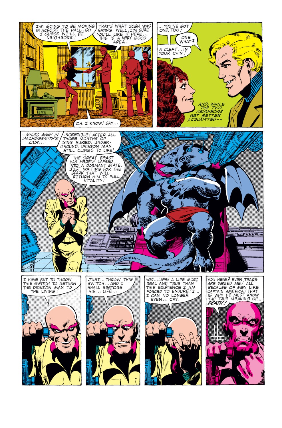 Read online Captain America (1968) comic -  Issue #248 - 10