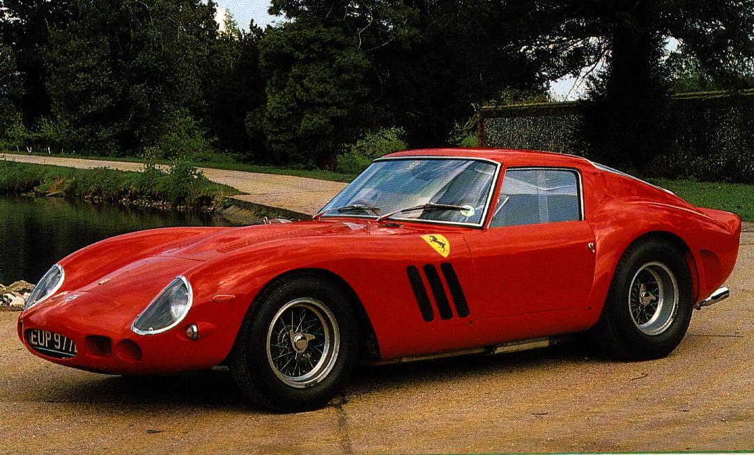 Best Cars Ever Greatest Cars of All Time The Ferrari 250 GTO