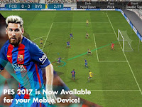 Download PES 2017 Apk v0.9.0 Gold Edition Terbaru + Data Full Transfer New Android Games