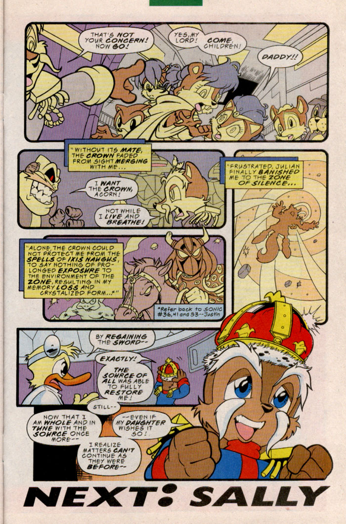 Sonic The Hedgehog (1993) issue 58 - Page 27