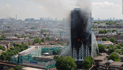 1 600 high-rise buildings in England may be in danger of fire - British Government 