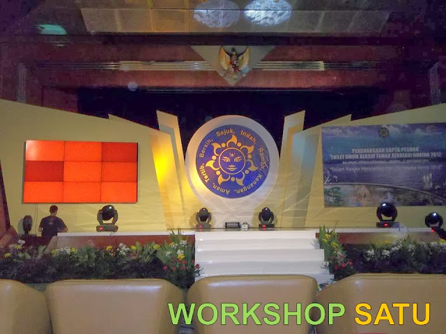 Kontraktor Event dan Acara - Panggung Seminar - Dekorasi Acara