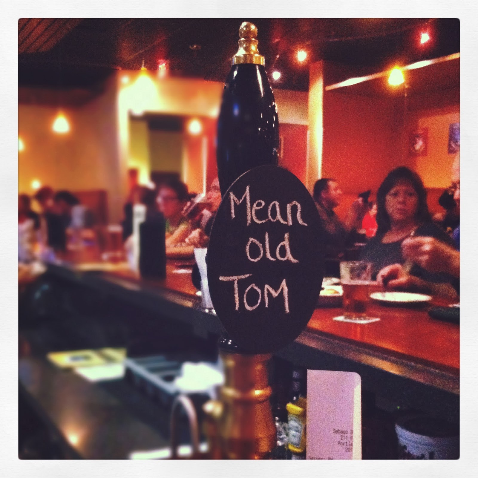 Mom's Malt Barley Blog Maine Beer Week Maine Beer Co. Mean Old Tom