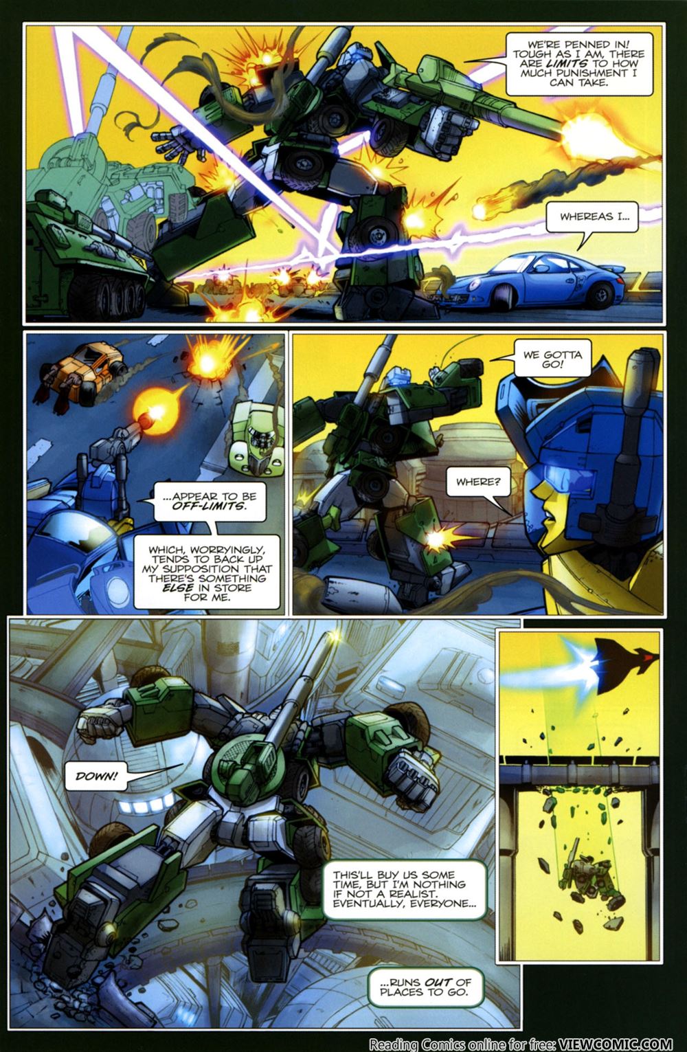 Transformers Spotlight Hardhead 2008 Read Transformers Spotlight