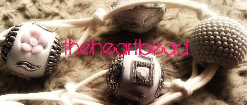 the heart bead