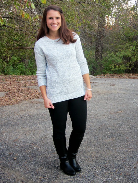 a journey in style: Lou & Grey sweater