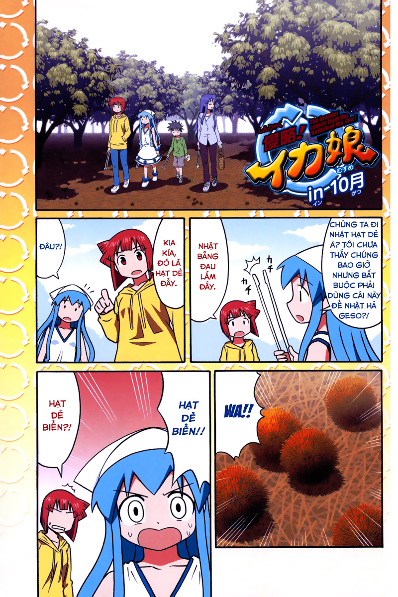Shinryaku! Ika Musume Chap 77 - Truyen.Chap.VN