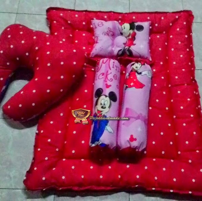 Baby Bed + Bansui Dotie
