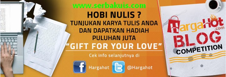 Kontes Blog Gift For Your Love Berhadiah Uang Jutaan Rupiah