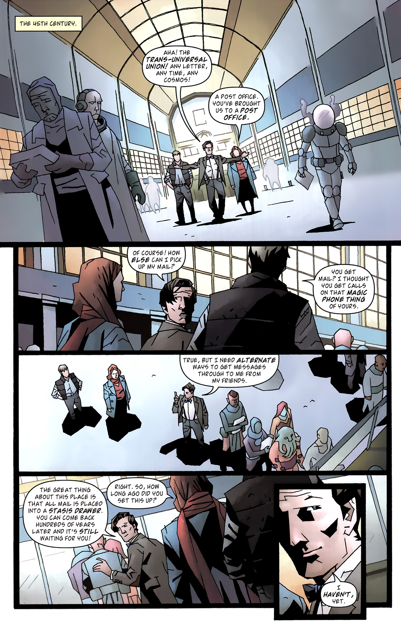 Read online Doctor Who (2011) comic -  Issue #10 - 5