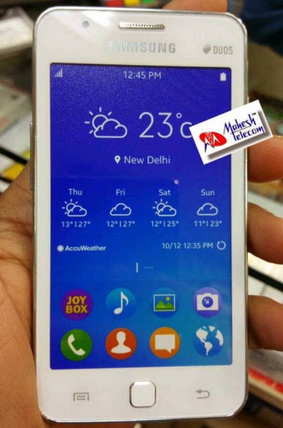 Samsung Z1 με Tizen, leaked photos και specs λίγο πριν γίνει επίσημο