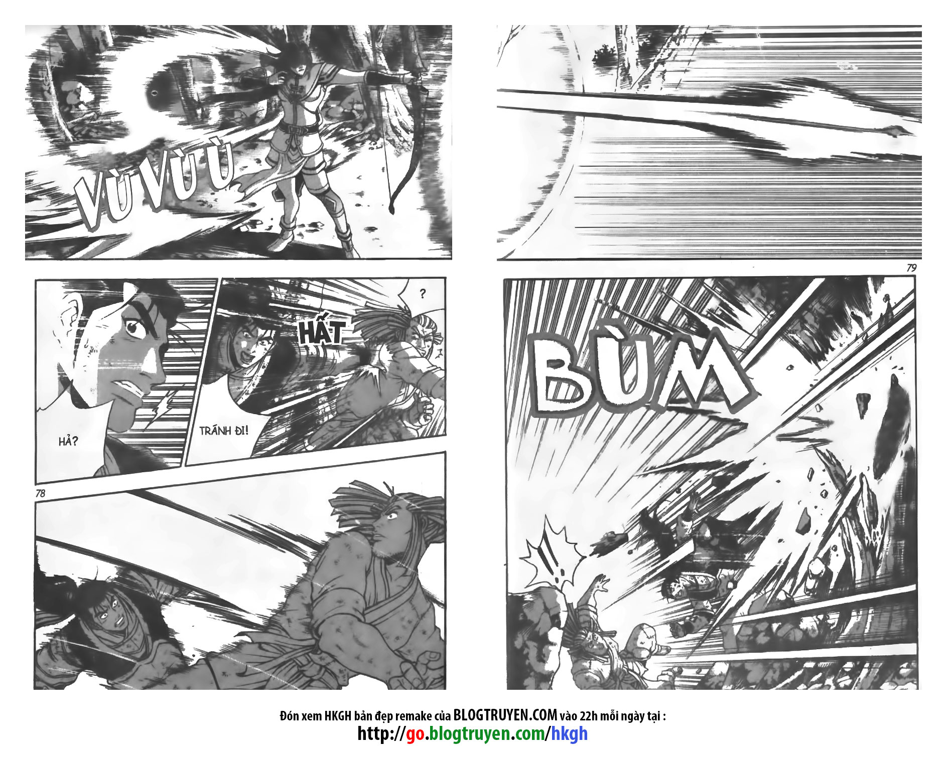 Hiệp Khách Giang Hồ chap 274 - Trang 5