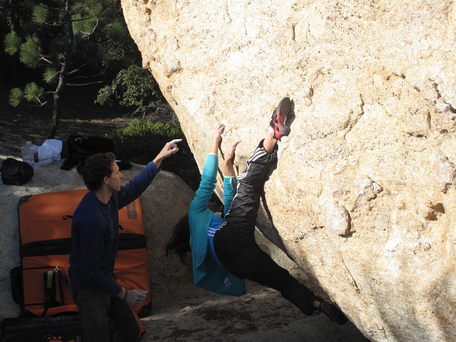 Isaac Palatt Art, Climbing, Life A Nice Day at Horse Flats