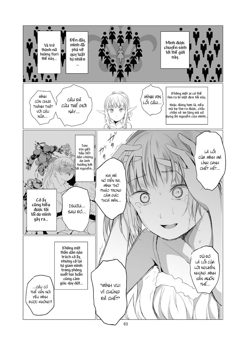 HentaiVN.net - Ảnh 64 - Tuyển tập Yuri Oneshot - Chap 113: Yuri Isekai (Mặn)