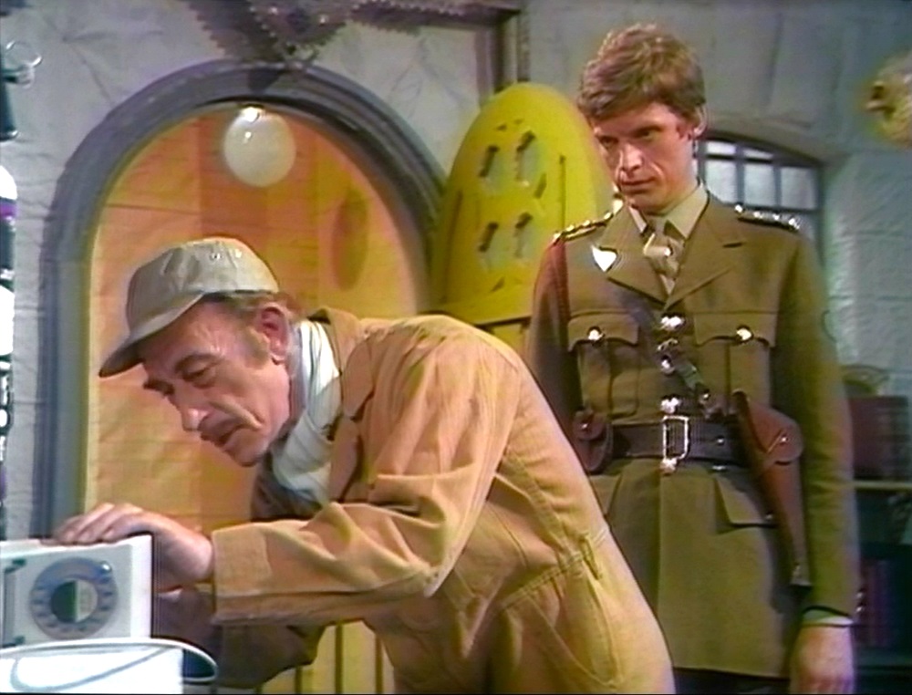 Time Space Visualiser Terror of the Autons Episode Three