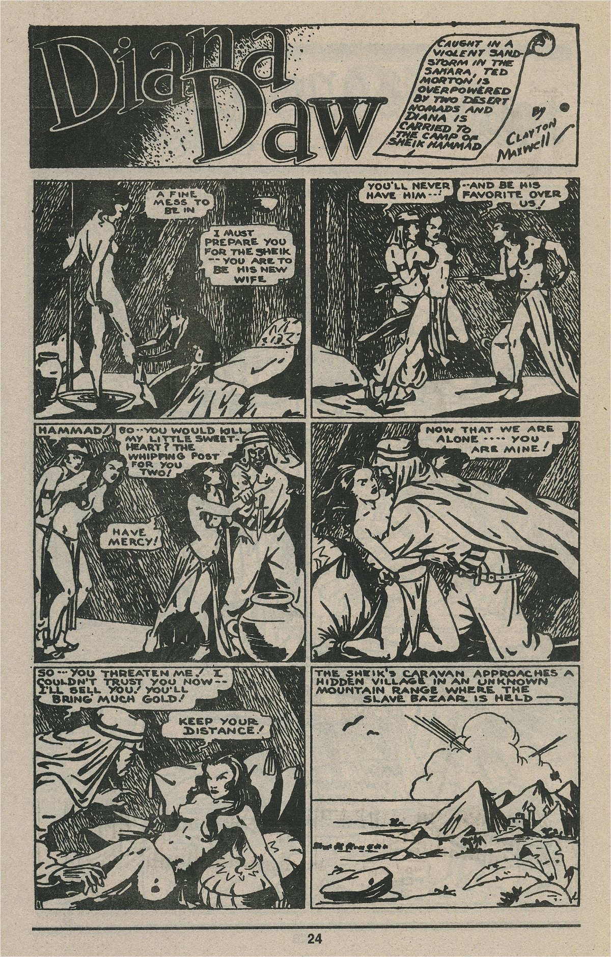 Read online Spicy Tales comic -  Issue #5 - 27