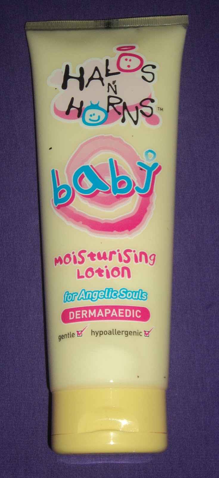 Where Roots And Wings Entwine Halos N Horns Baby Moisturising Lotion