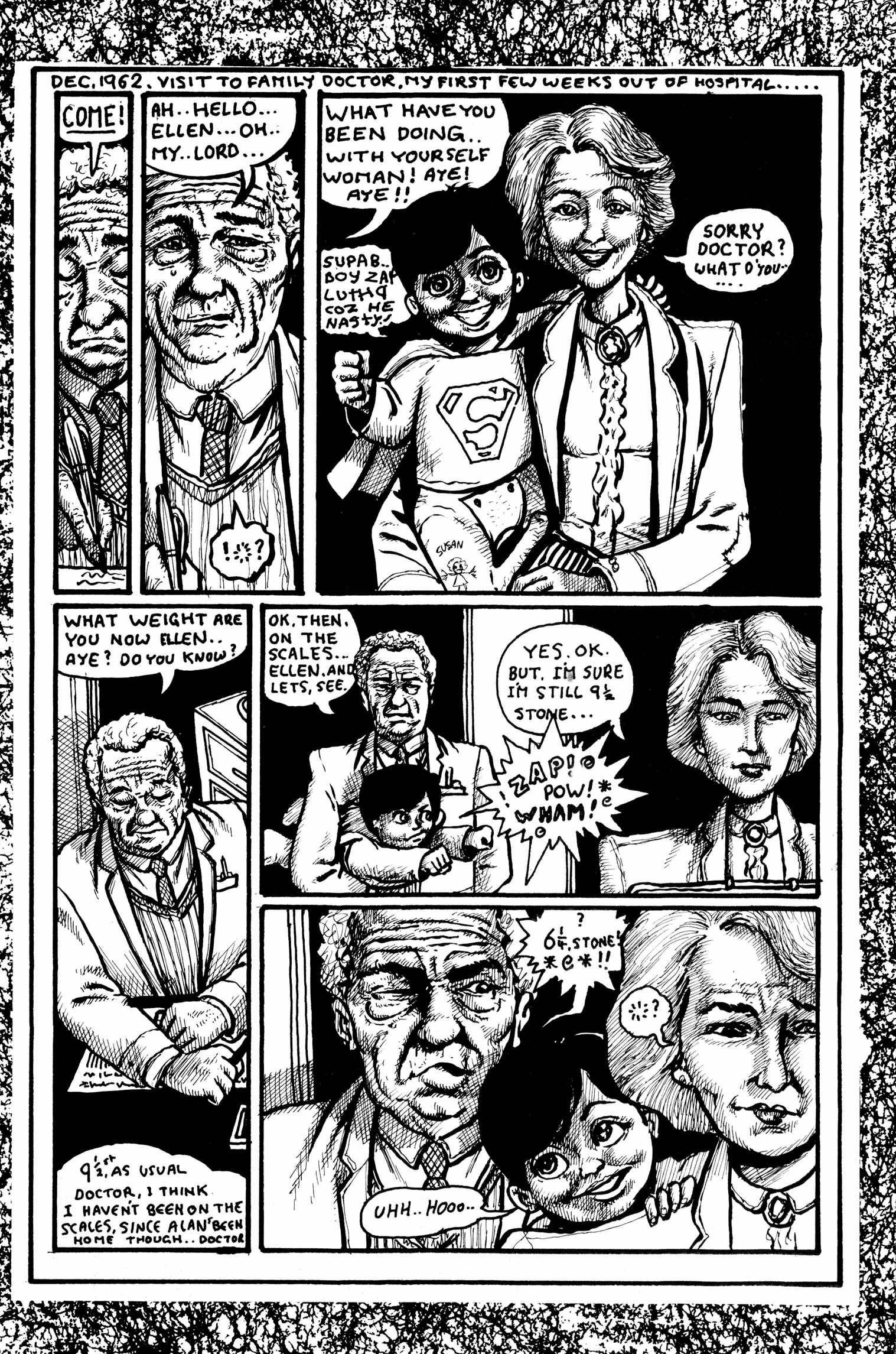 Read online The Spiral Cage comic -  Issue # Full - 16