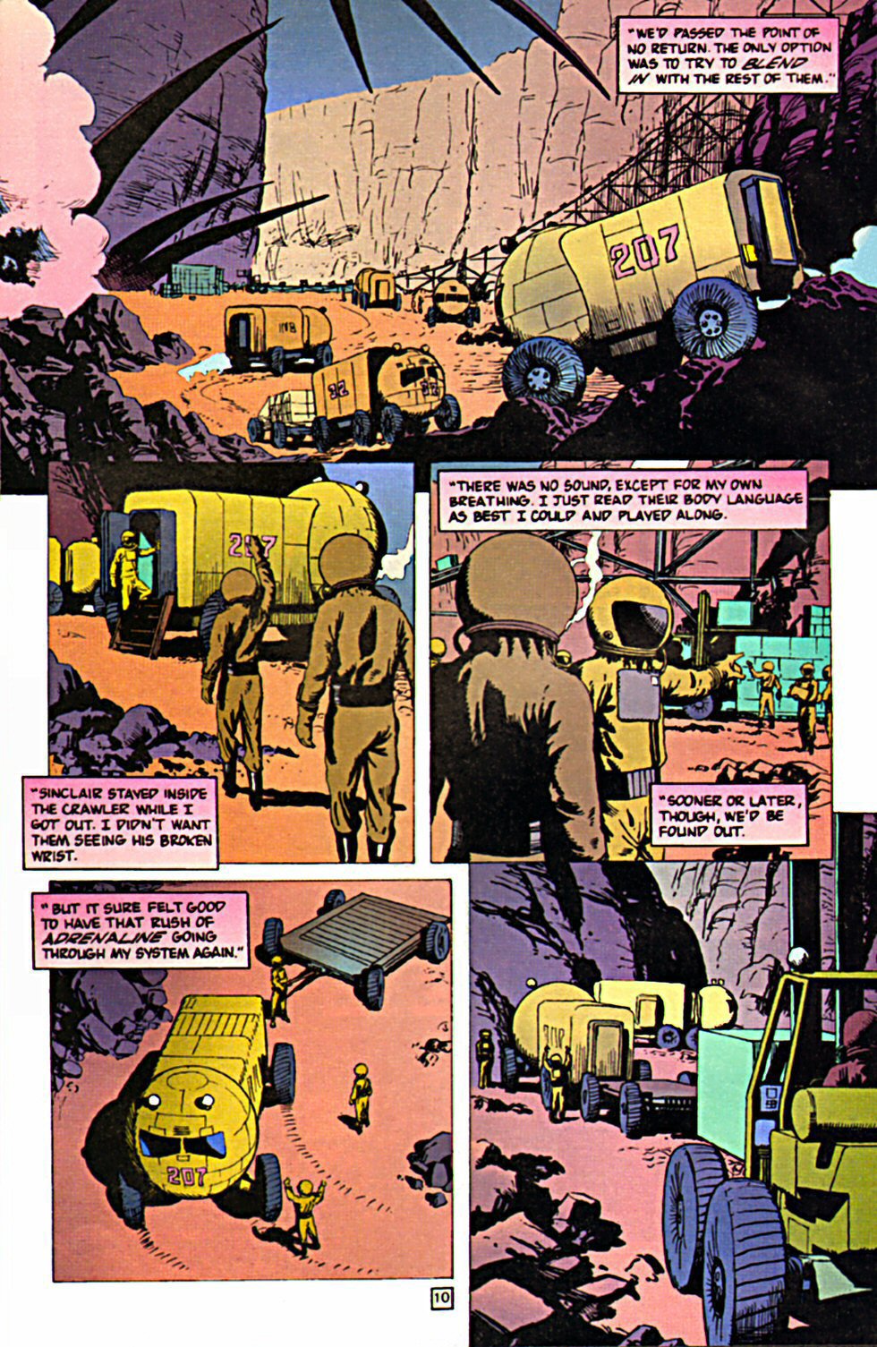 Read online Babylon 5 (1995) comic -  Issue #8 - 11