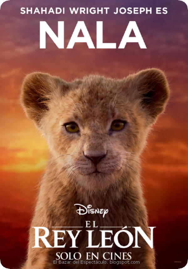 → El rey león 2019, 24 posters latino oficial y fecha estreno Argentina The lion king (Remake → El rey león 2019, 24 posters latino oficial y fecha estreno Argentina The lion king (Remake