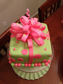 Hannah's 9th Birthday Cake