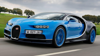 The Bugatti Chiron is only an car