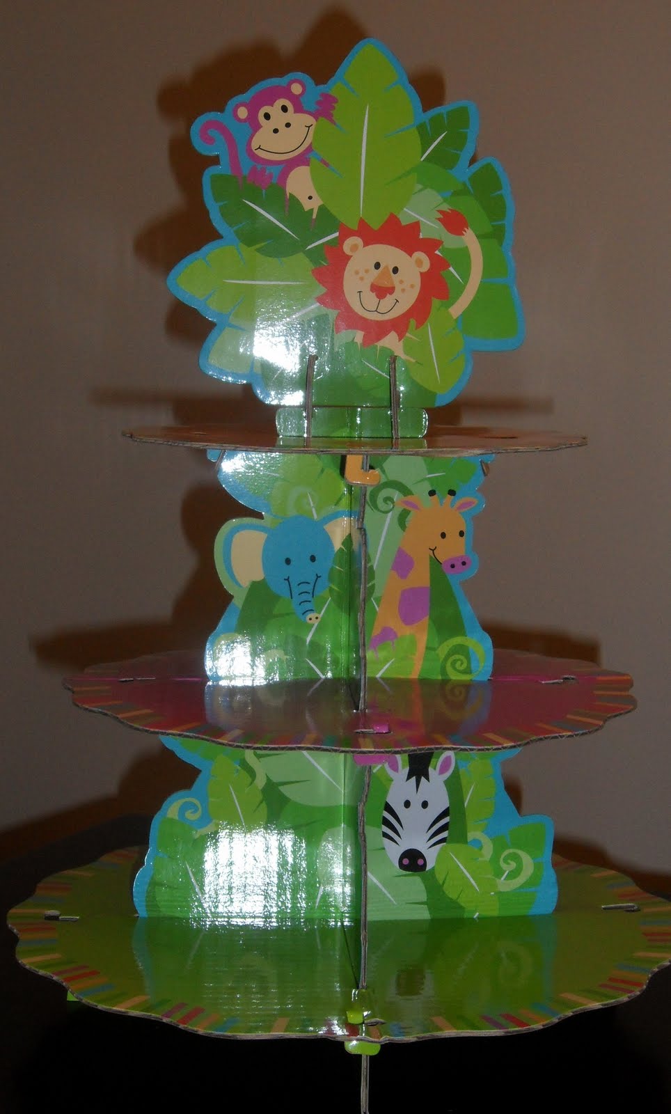 kendria's KUPKAKES Jungle Theme Kupkakes