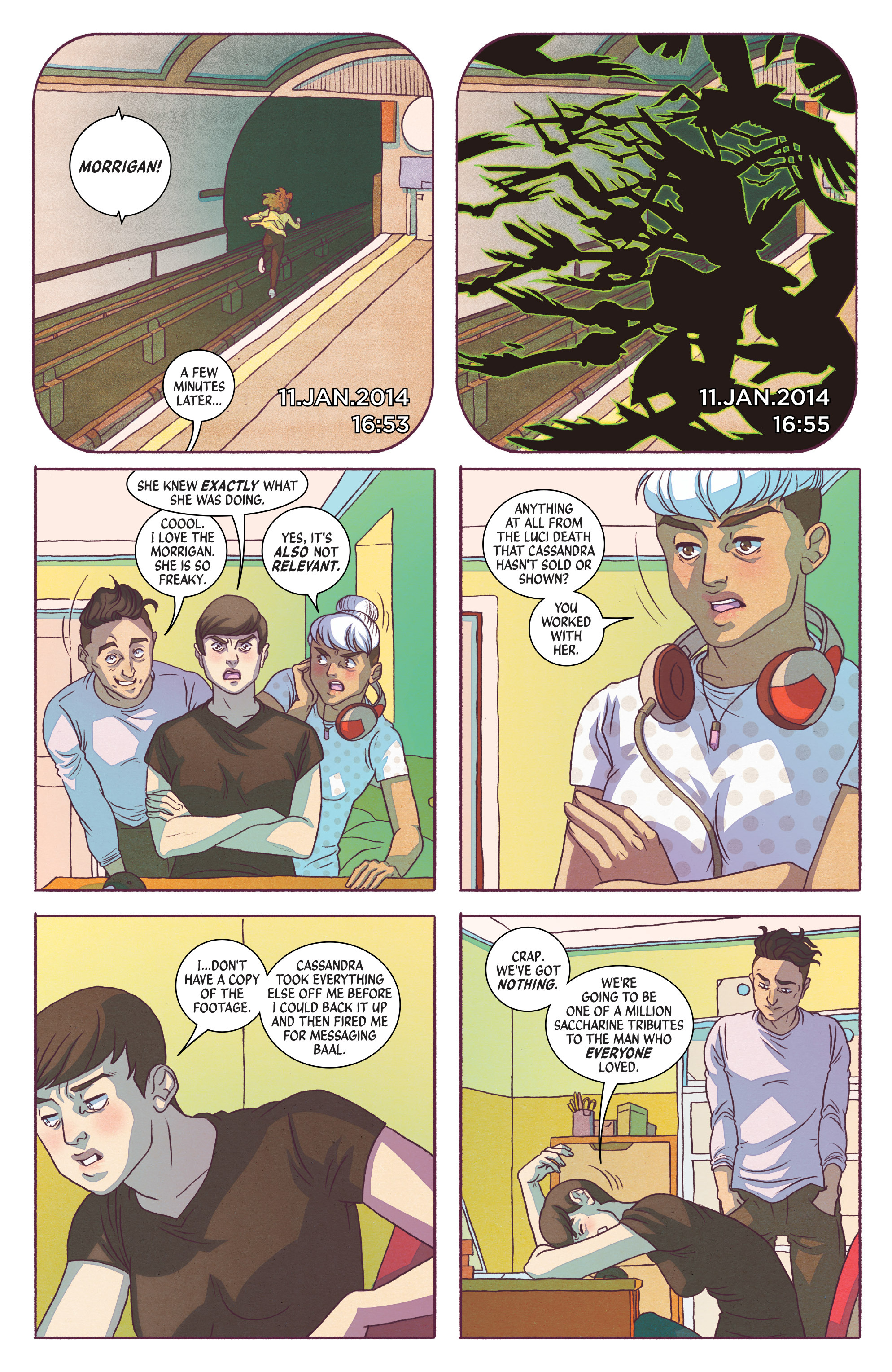 The Wicked + The Divine issue 12 - Page 5