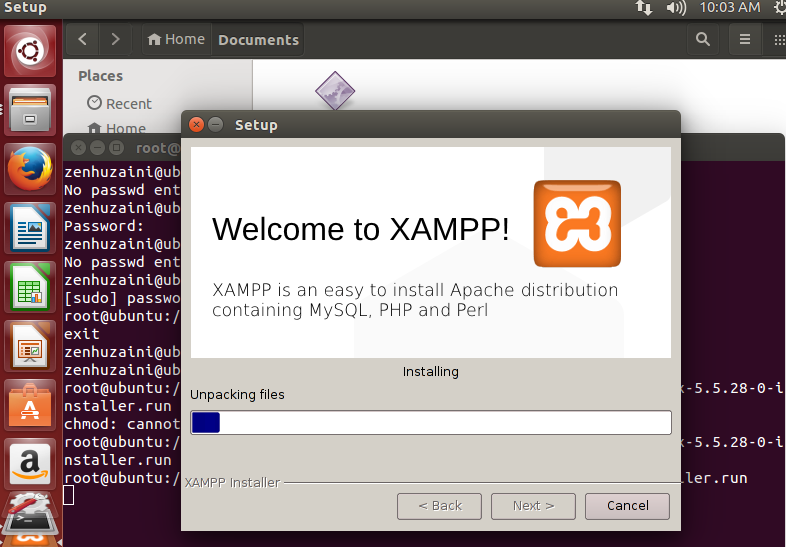 Step by step cara install exe di linux ubuntu - Full Video - Cara Install