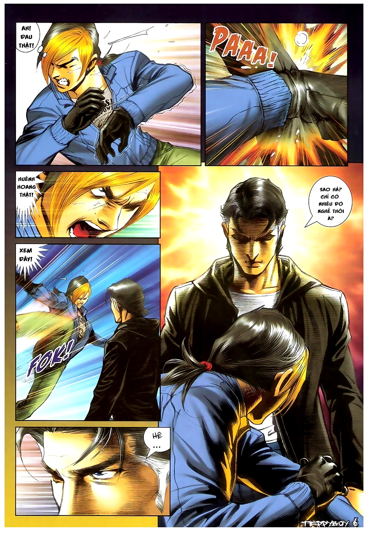 Người Trong Giang Hồ Chap 1386 - Truyen.Chap.VN