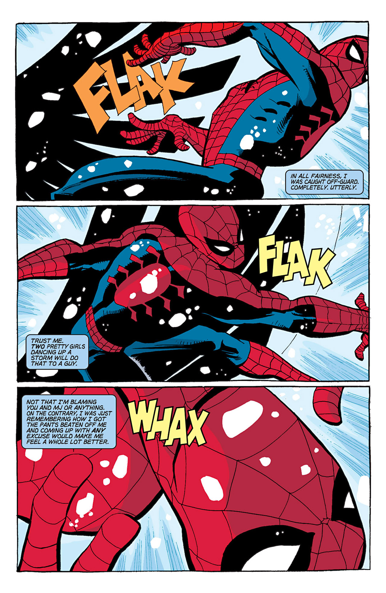 Read online Spider-Man: Blue comic -  Issue #4 - 17