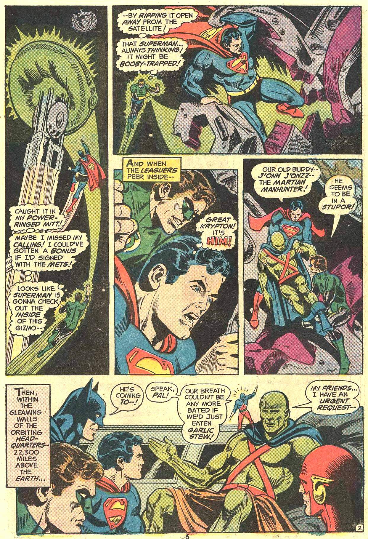 Justice League of America (1960) 115 Page 4