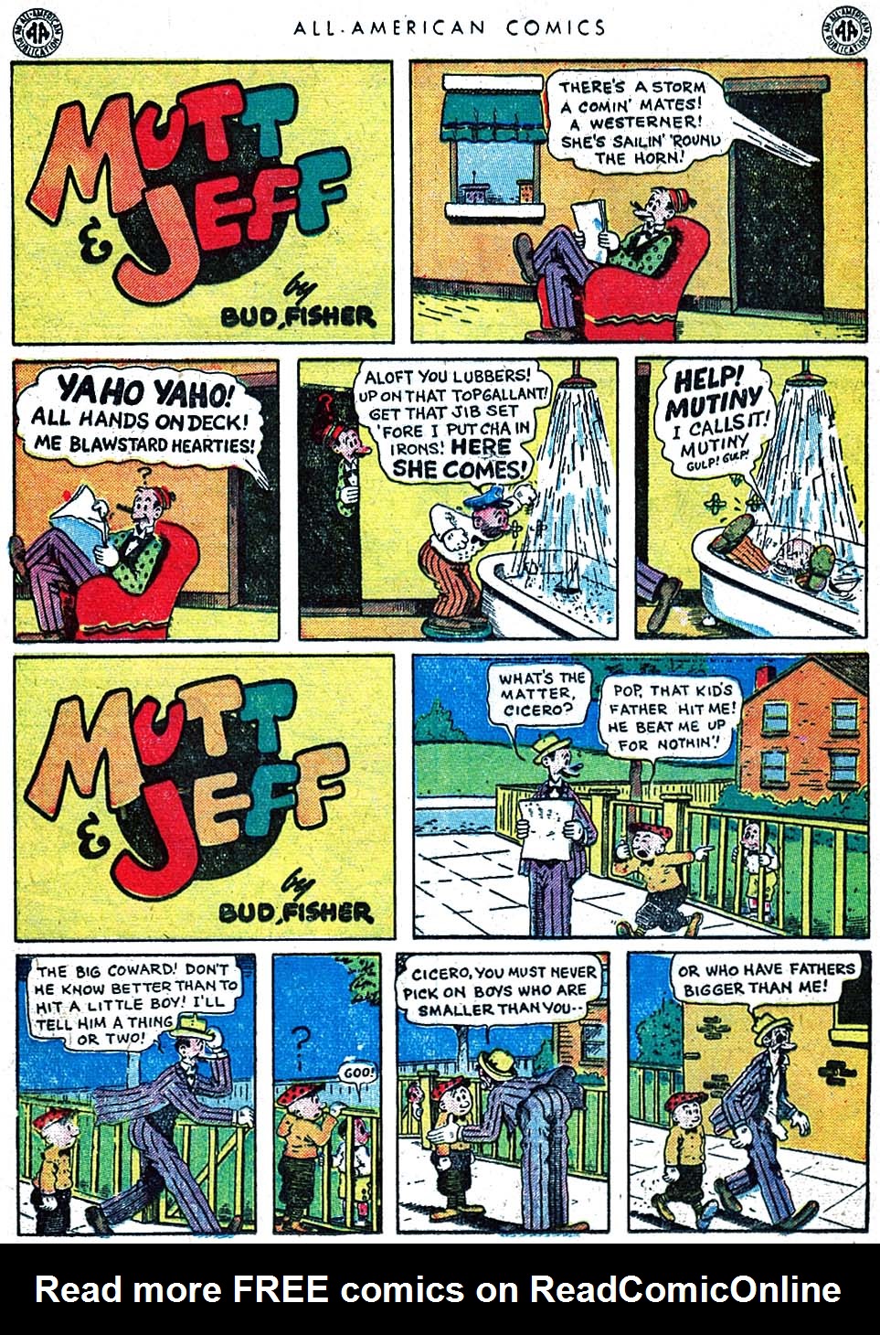Read online All-American Comics (1939) comic -  Issue #66 - 16