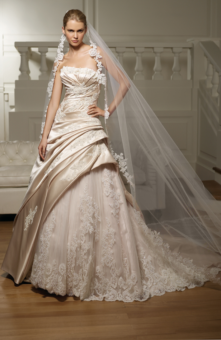 Noiva de Seda: O vestido de noiva mais lindo do mundo!