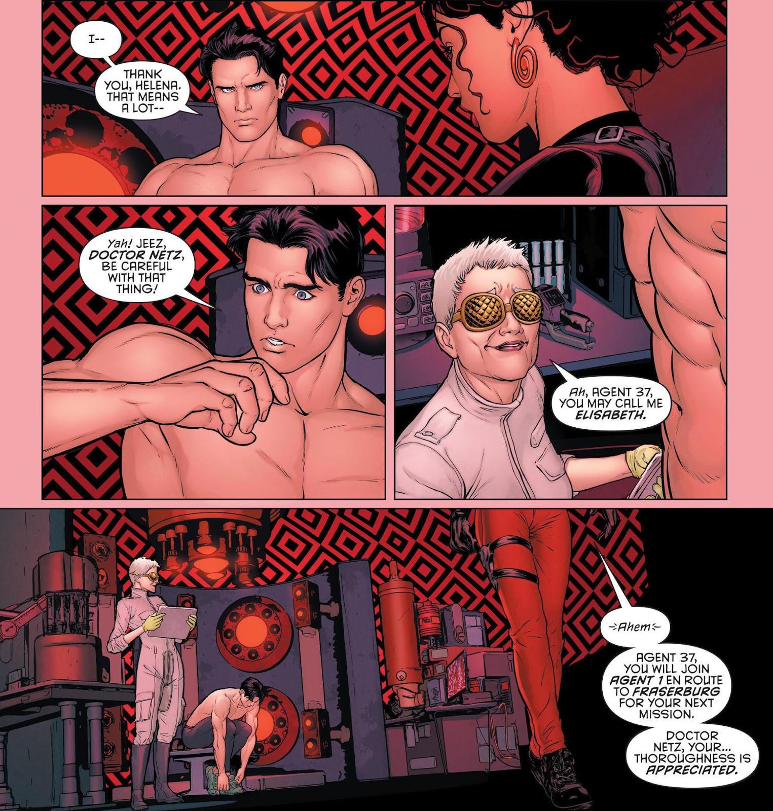 Dick Grayson Porn - Shirtless Superheroes: Nude Agent 37 aka Dick Grayson