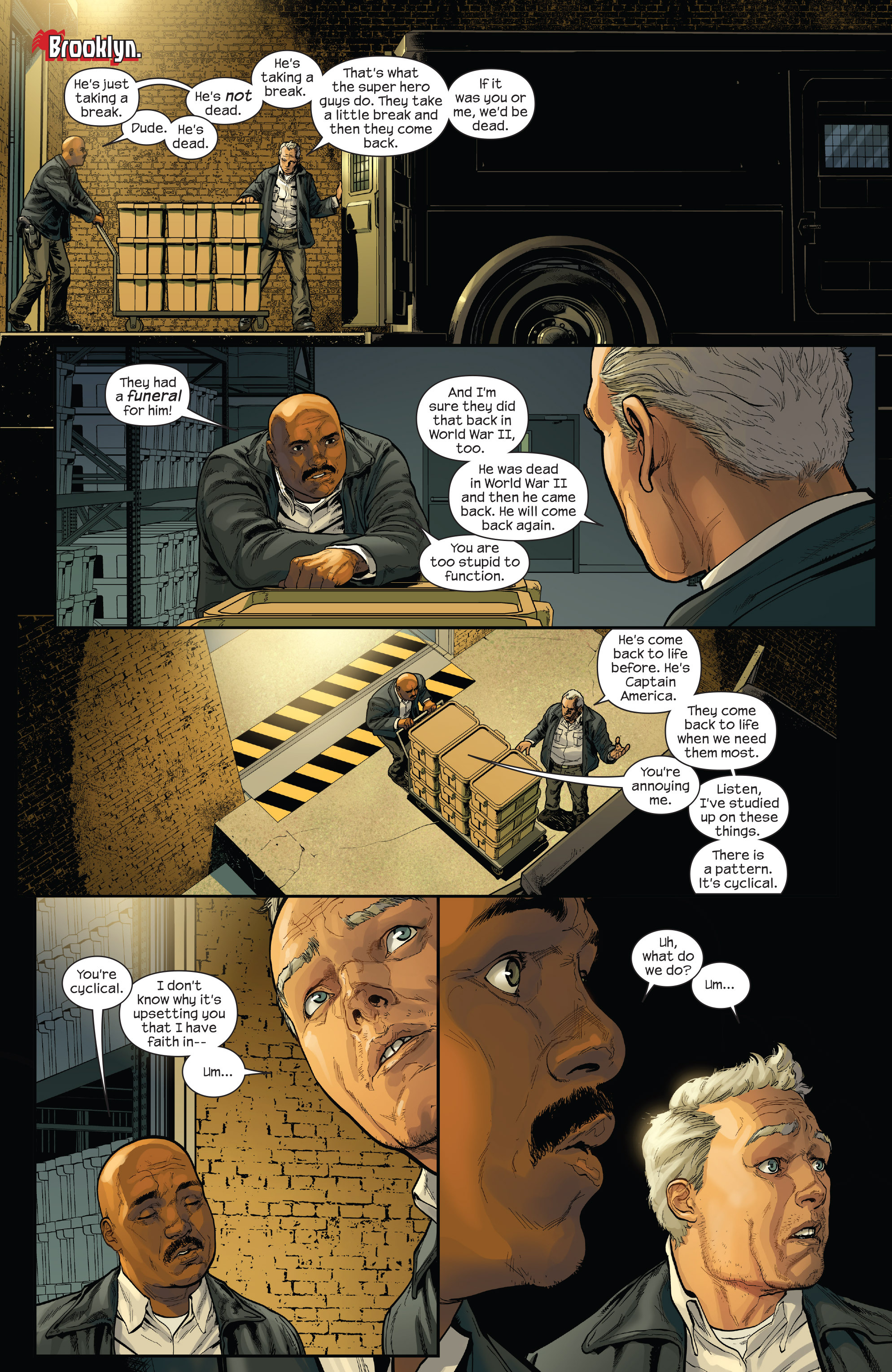 Miles Morales: Ultimate Spider-Man issue 1 - Page 5