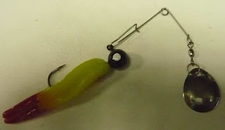 Блог рыбака: Спиннер-бейт.