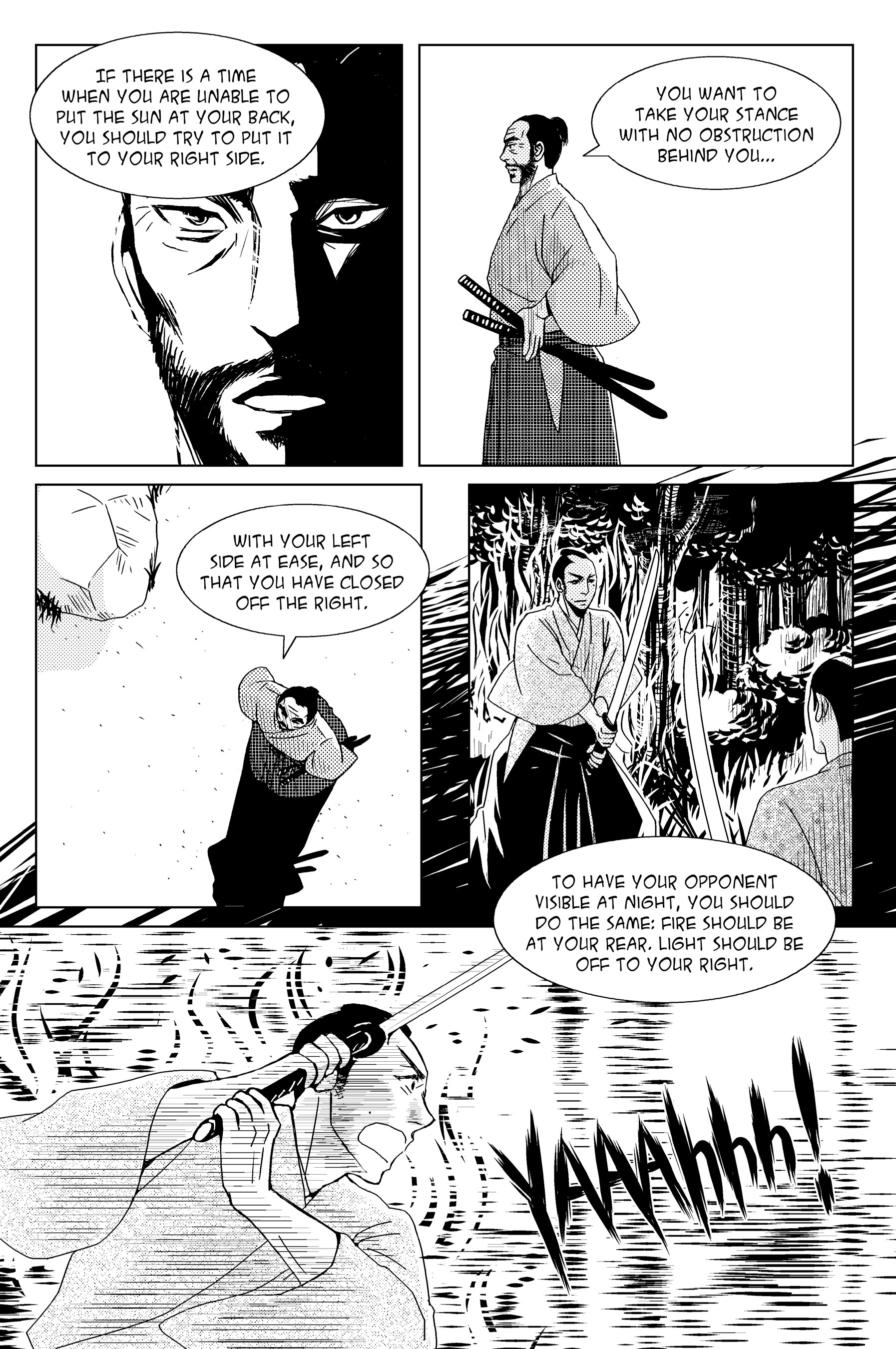 Read online The Book of Five Rings comic -  Issue # TPB - 64