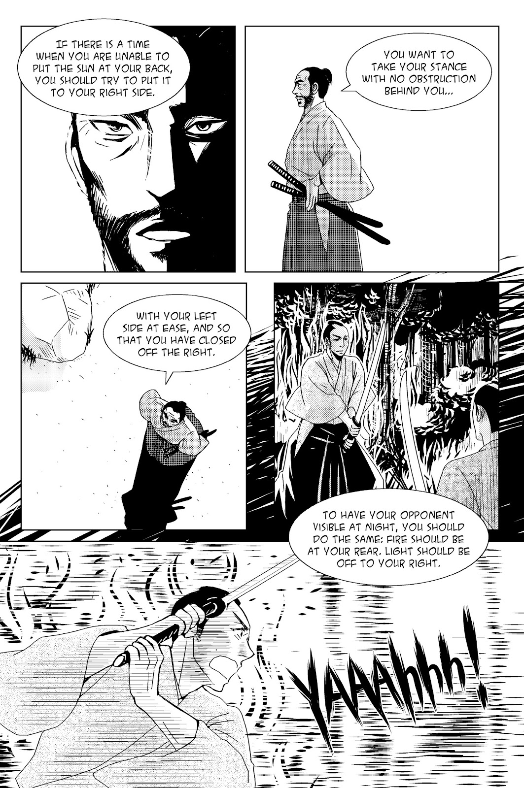 The Book of Five Rings issue TPB - Page 64