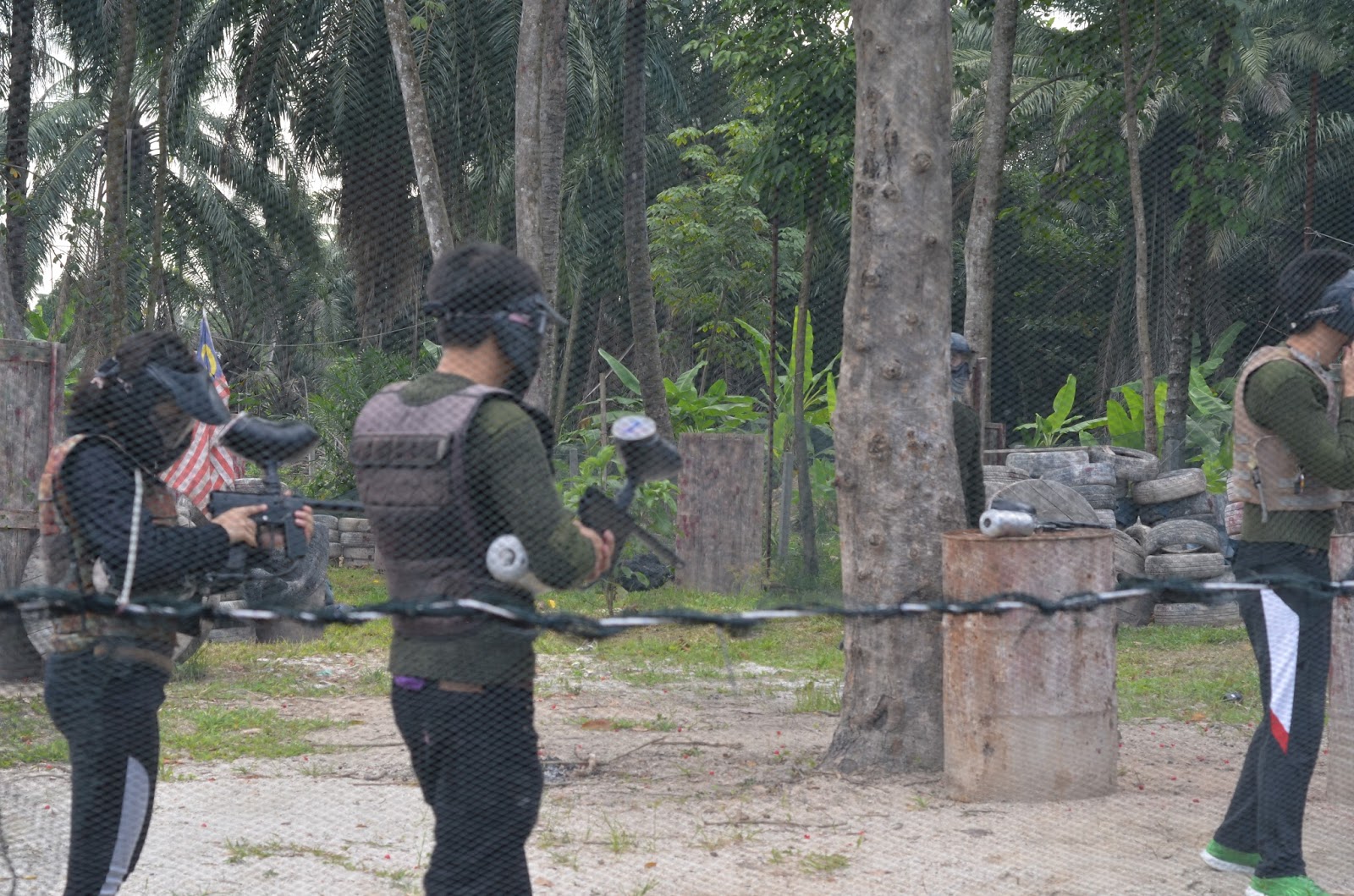 Our Journey Penang Bukit Mertajam Permatang Tinggi Kaizer PaintBall