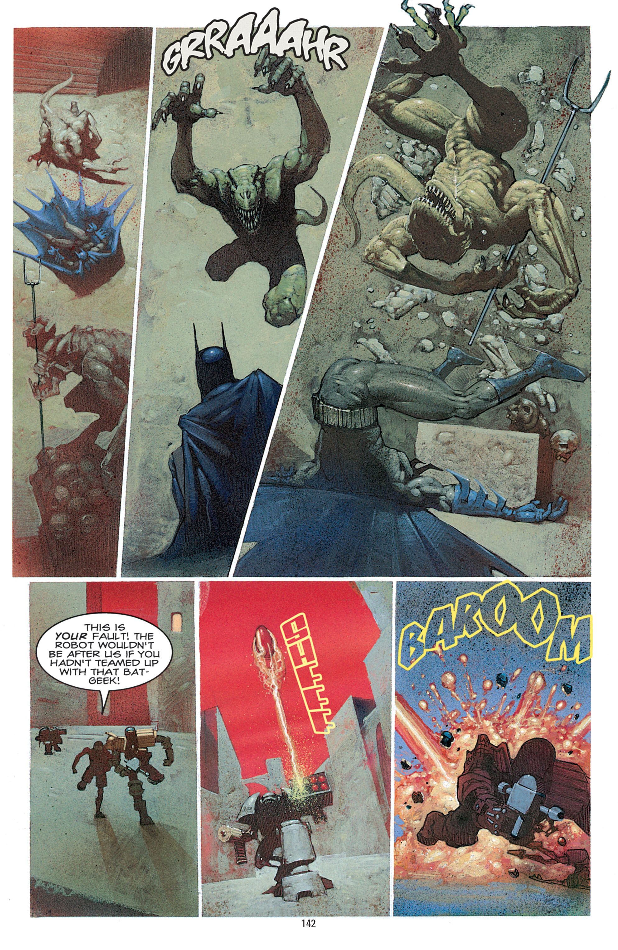 Read online Batman/Judge Dredd Collection comic -  Issue # TPB (Part 1) - 142