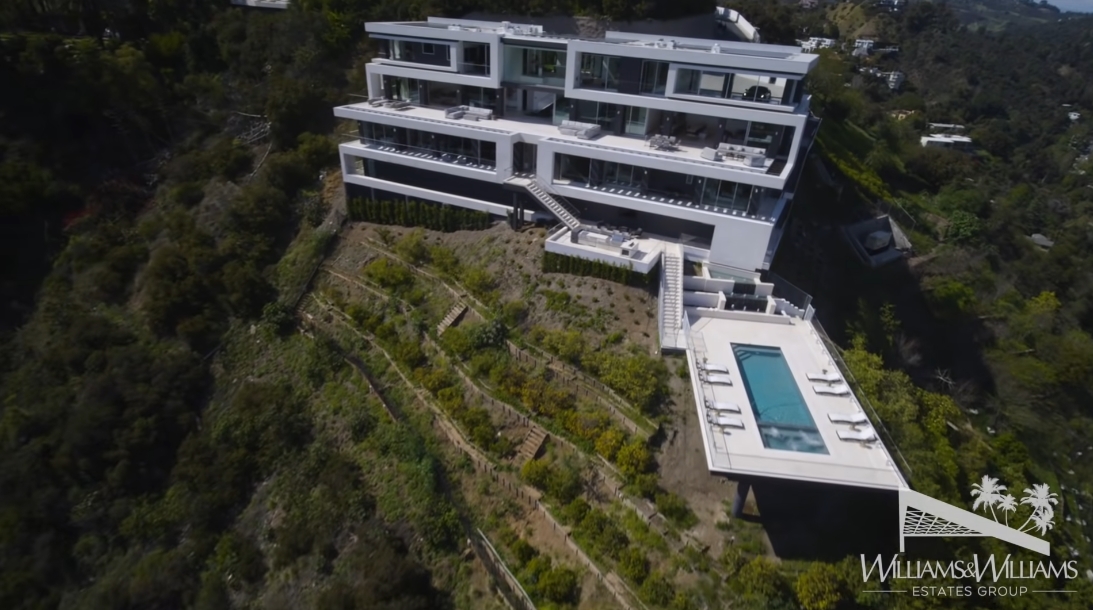 43 Interior Design Photos vs. 1250 Bel Air Rd Luxury Mansion Tour