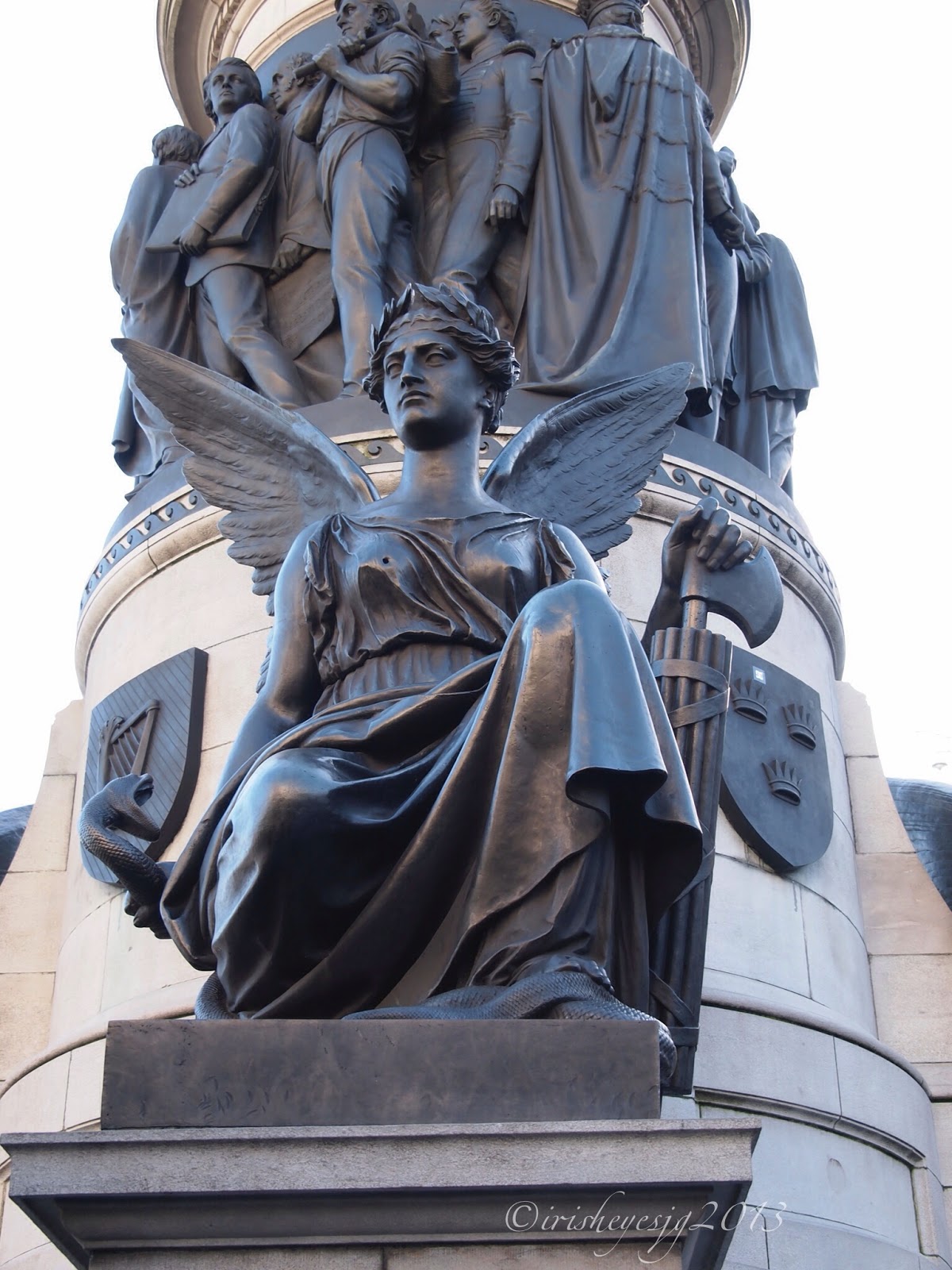 on a flesh and bone foundation an irish history angels of dublin