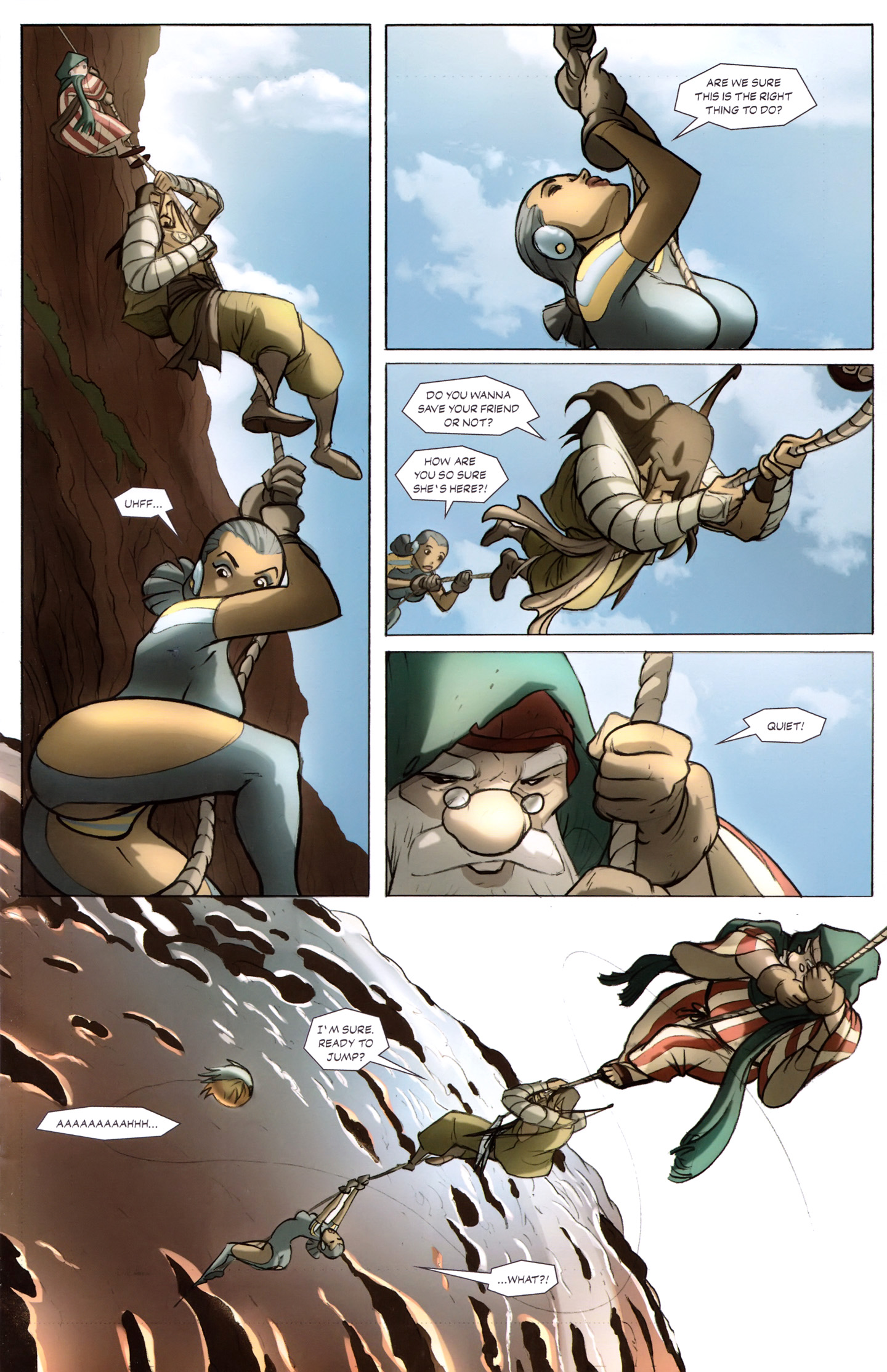 Read online Mediterranea comic -  Issue #6 - 13